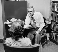 Milton Erickson en consultation